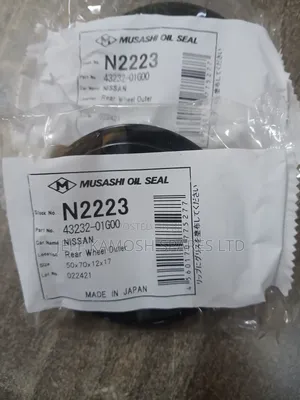 Variety of Motor Vehicles Seal Available