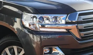 Toyota Land Cruiser 4.5 V8 VXR 2019 Gray