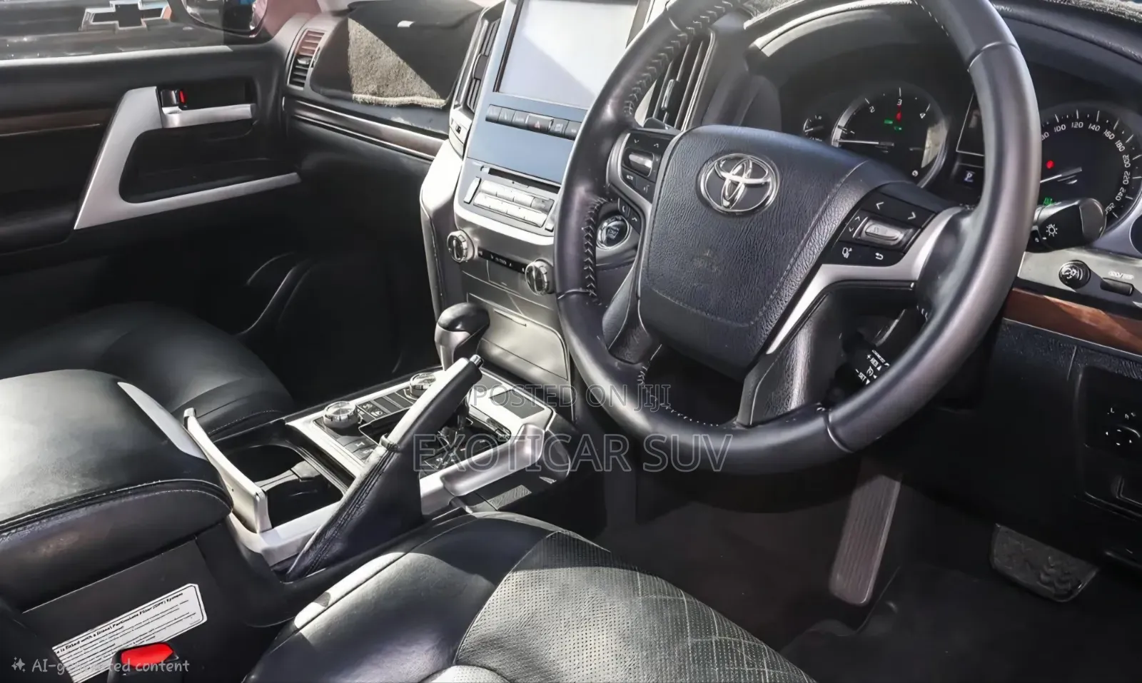 Toyota Land Cruiser 4.5 V8 VXR 2019 Gray