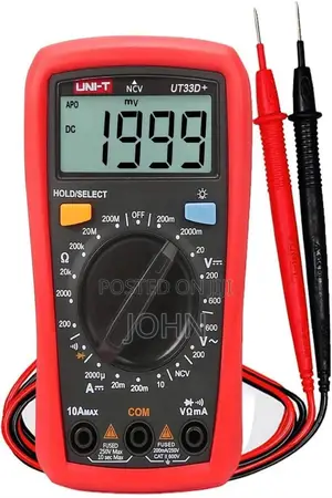 Uni-T Ut Ut33d Digital Multimeter