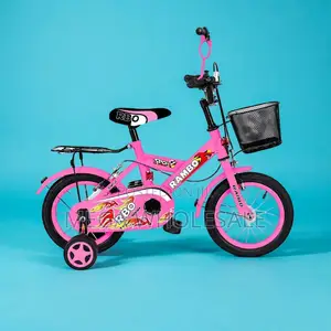 Exciting 4–6 Years Size 16 Inch Color Pink Kids Bike Bicycle