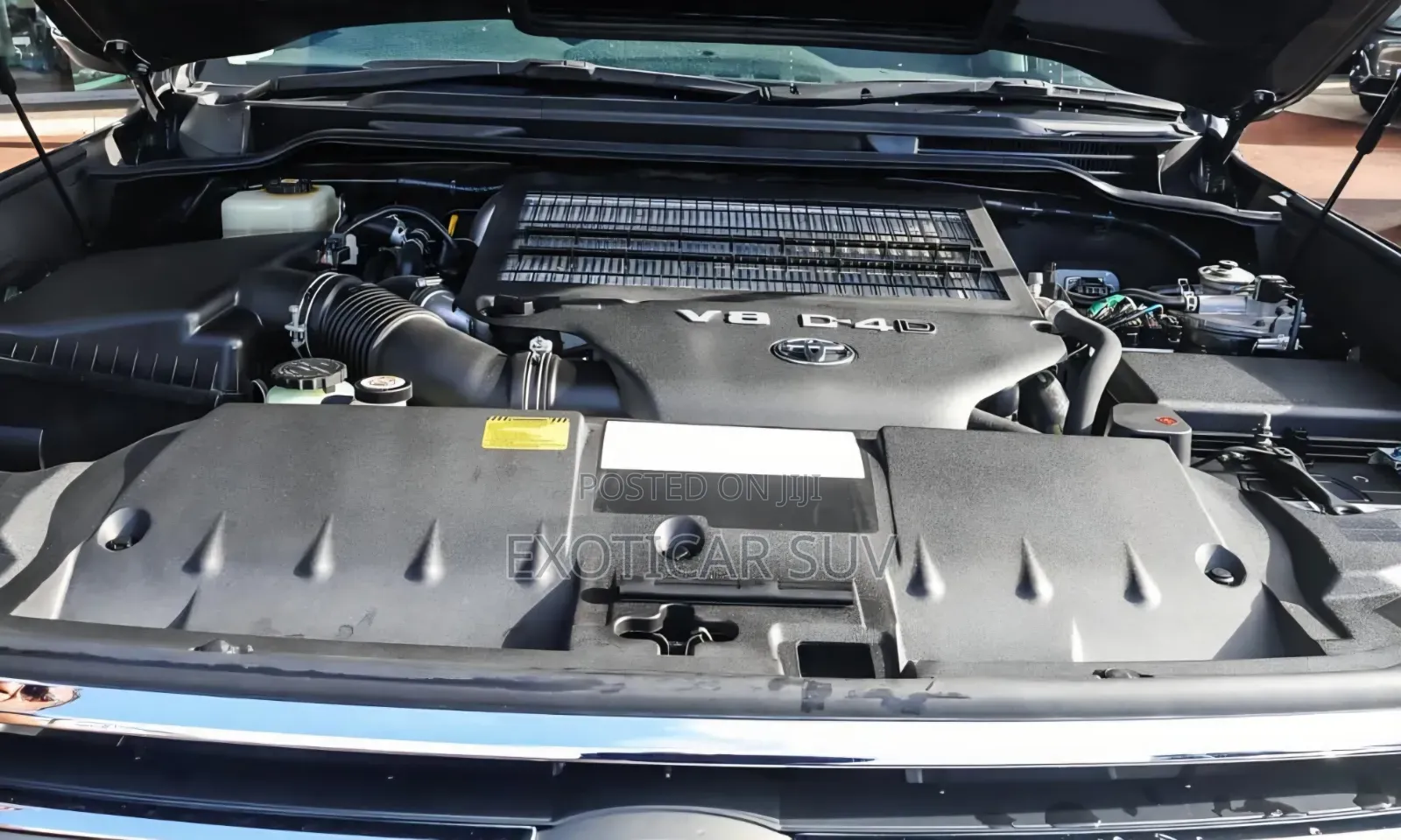 Toyota Land Cruiser 4.5 V8 VXR 2019 Gray