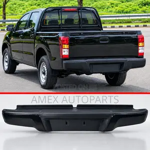 Rear Bumper Isuzu DMax 2013 Onwards Black