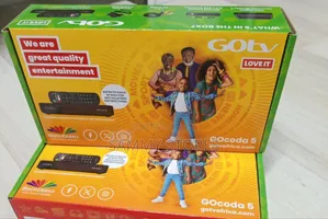 GOtv Decoder Box – Digital TV Receiver for Home Entertainment