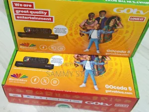 GOtv Decoder Box – Digital TV Receiver for Home Entertainment