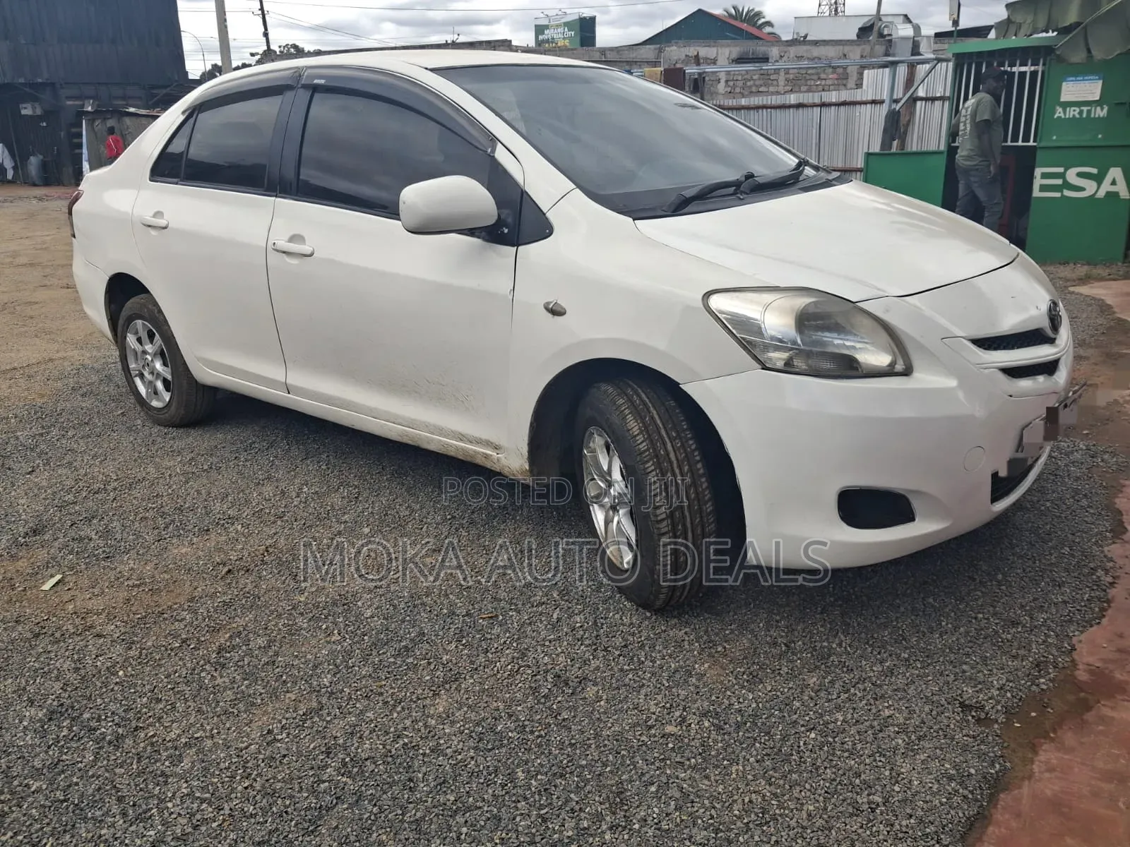 Toyota Belta 2008 White