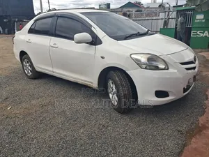Toyota Belta 2008 White