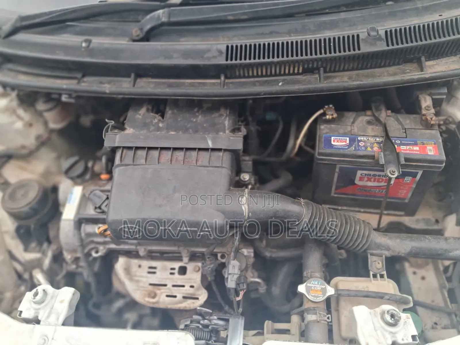 Toyota Belta 2008 White