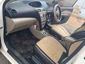 Toyota Belta 2008 White