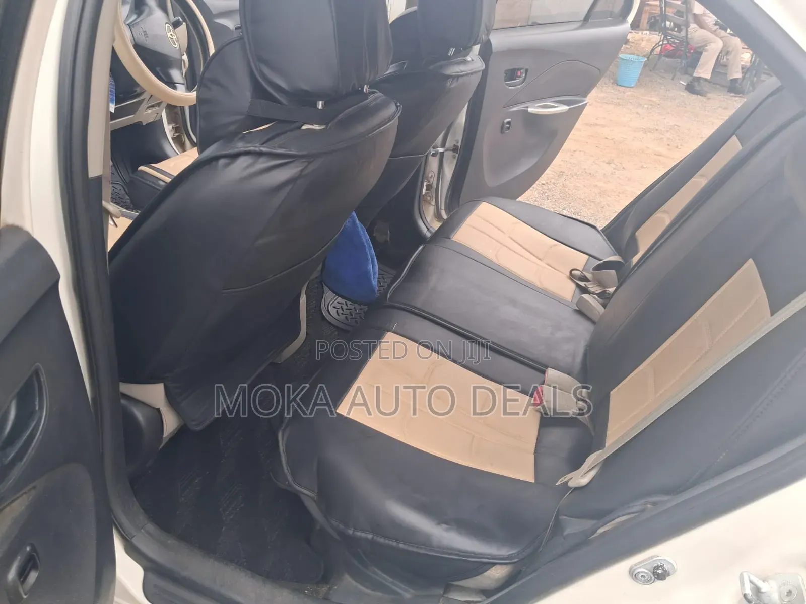 Toyota Belta 2008 White
