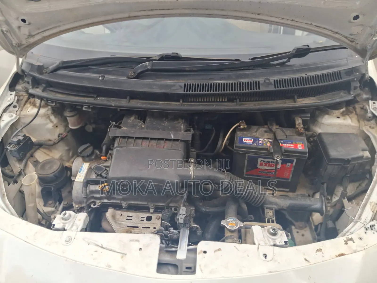 Toyota Belta 2008 White