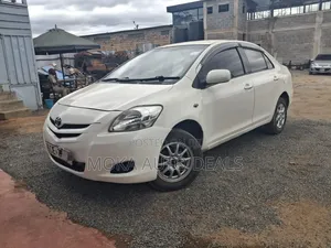 Toyota Belta 2008 White