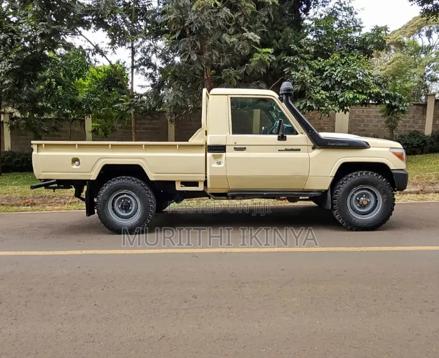 Toyota Land Cruiser 2013 Beige