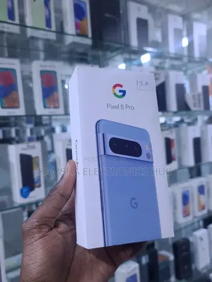 New Google Pixel 8 Pro 128 GB Blue