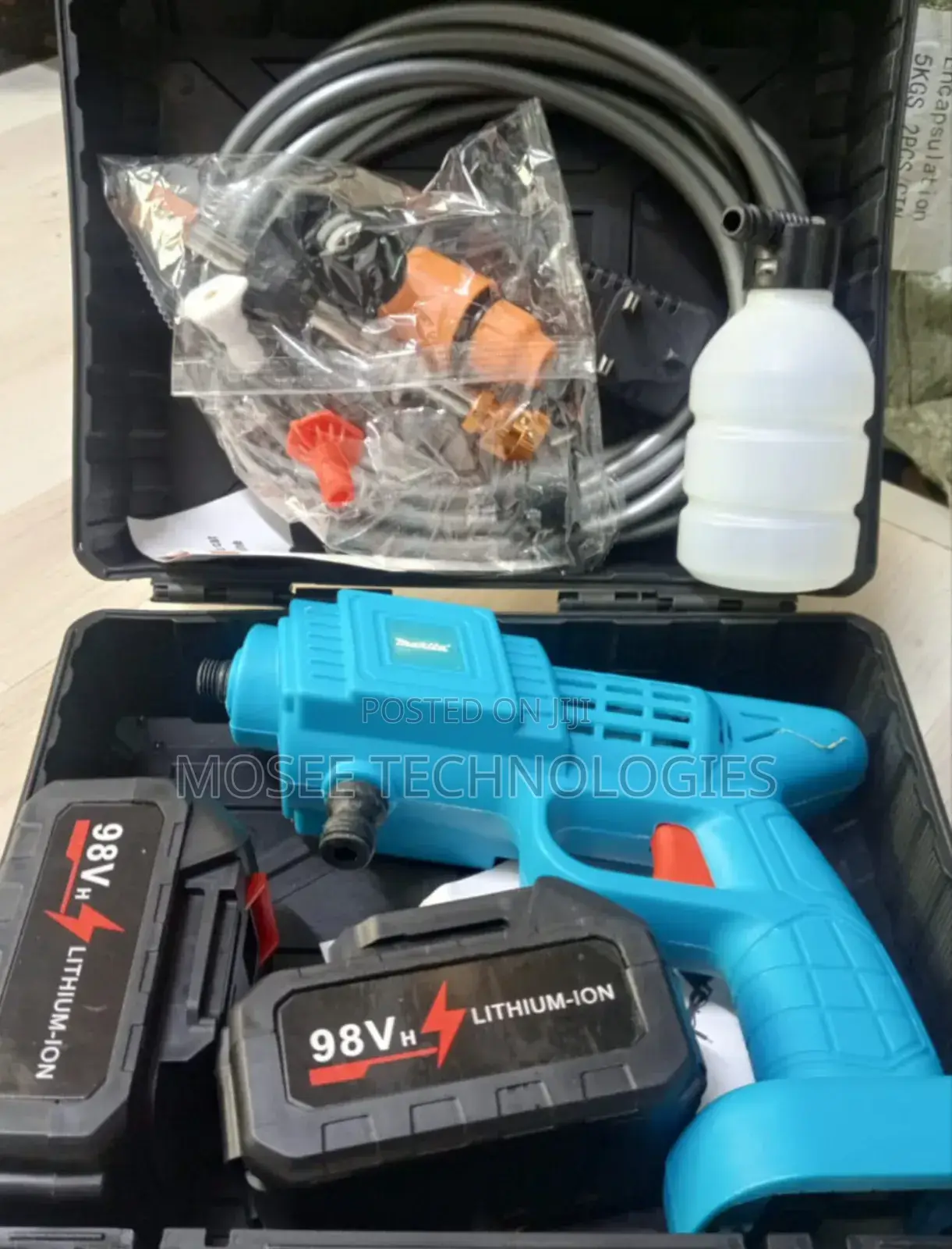 Makita Heavy Duty High Pressure Washer Gun
