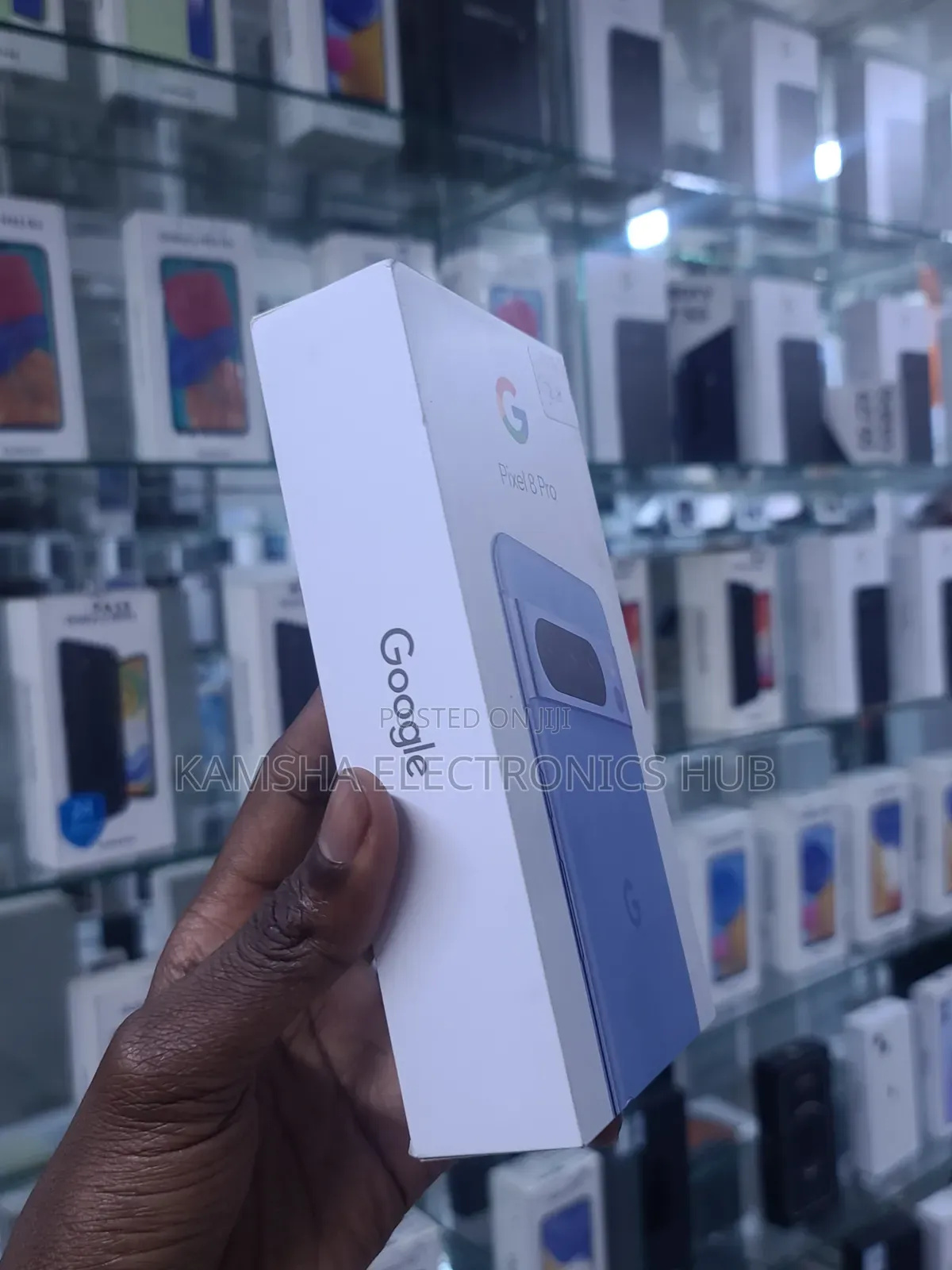 New Google Pixel 8 Pro 128 GB Blue