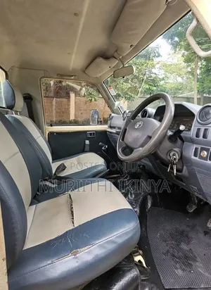 Toyota Land Cruiser 2013 Beige