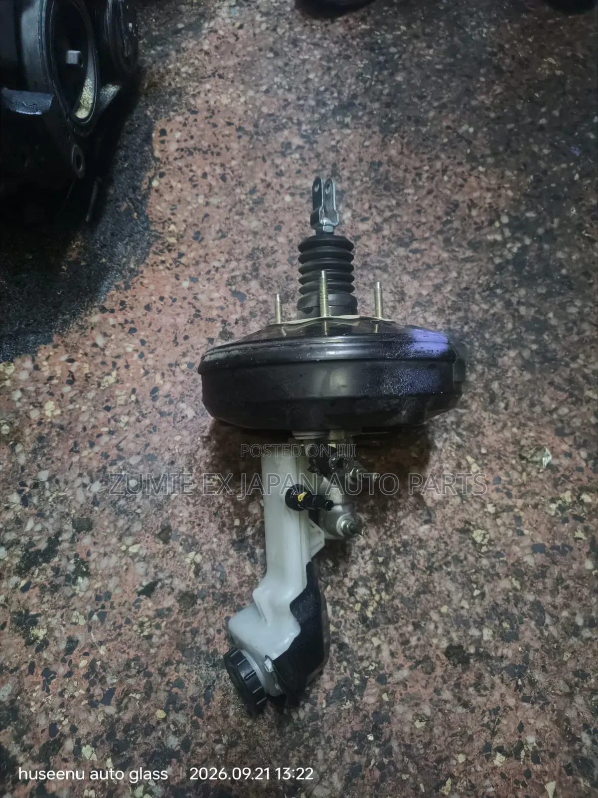 Brake Booster Mazda Cx5