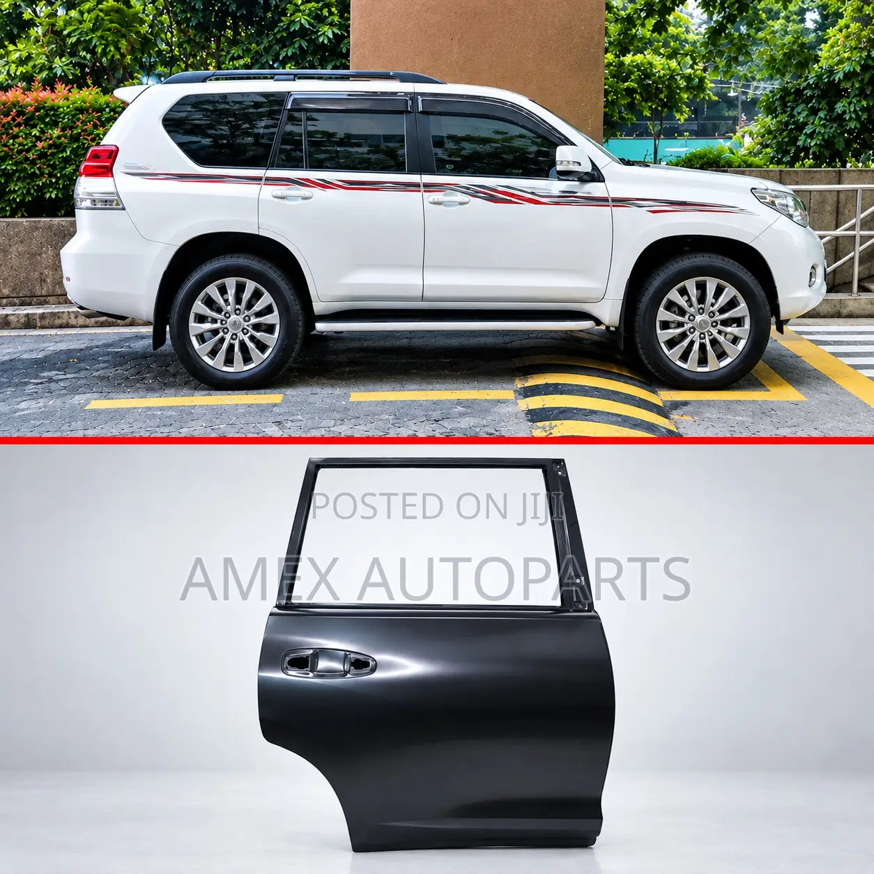 Rear Door Toyota Prado 150 (2010-2015)