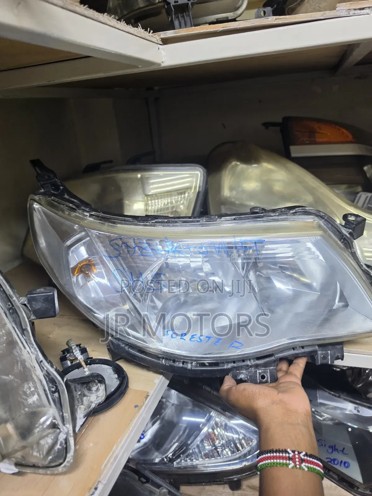 SH5 Subaru Forester Headlights Non Xenon