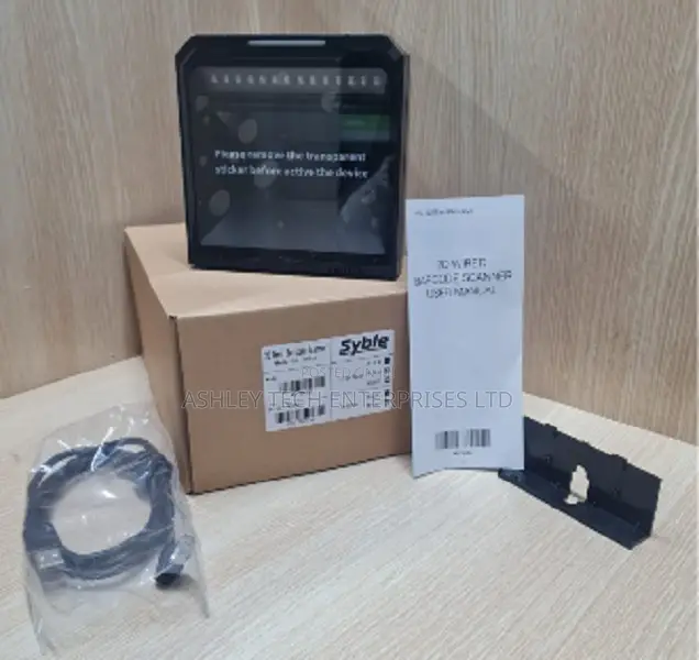 XB-8808B Hands-Free Barcode Scanner – Easy Fast
