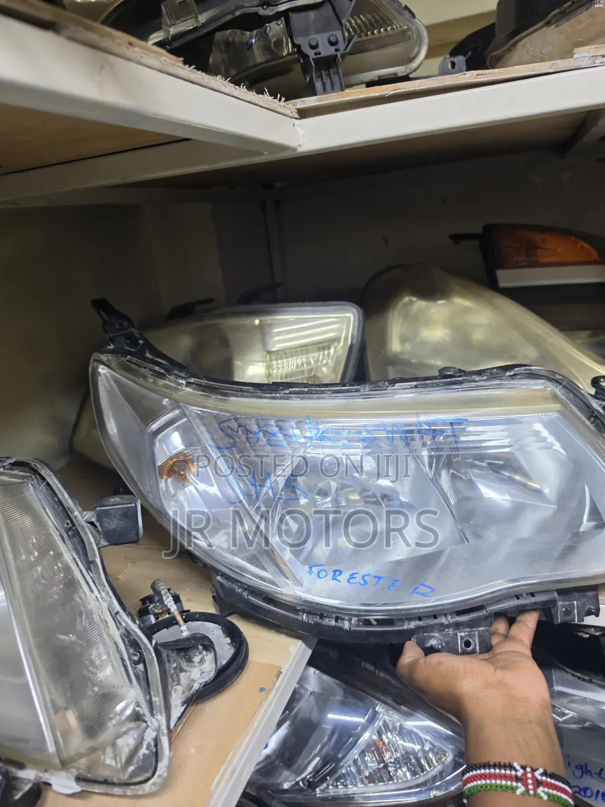 SH5 Subaru Forester Headlights Non Xenon
