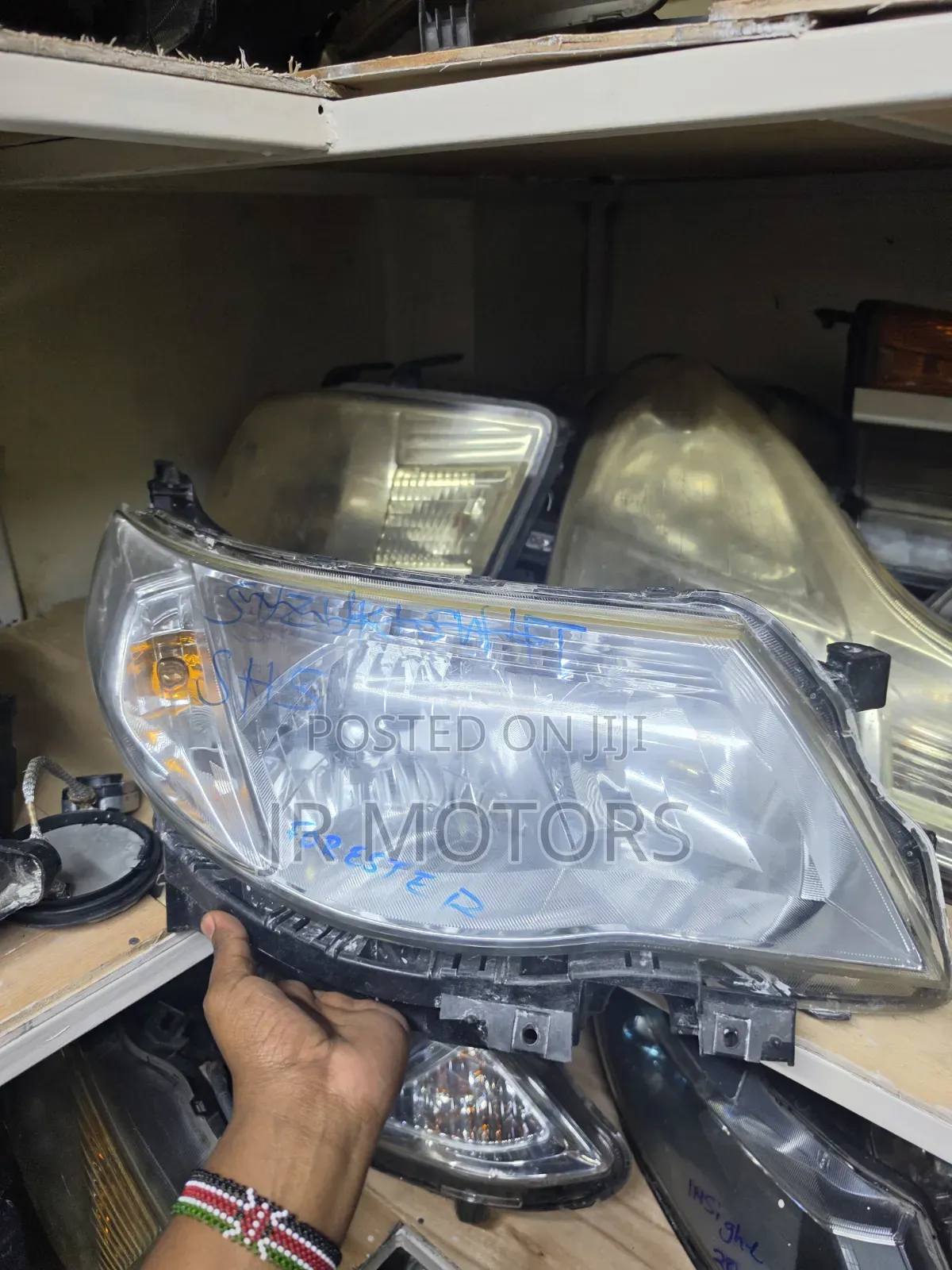 SH5 Subaru Forester Headlights Non Xenon
