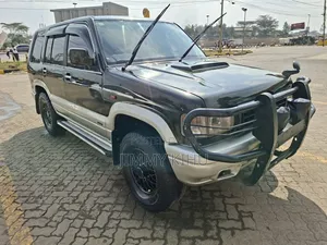 Isuzu Trooper 1999 Green