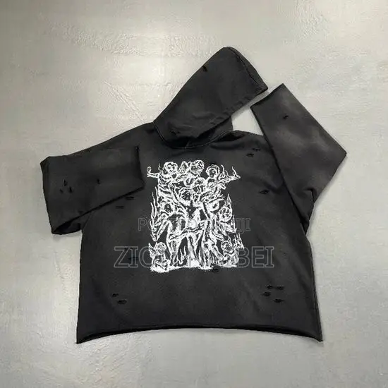 Black Hoodie