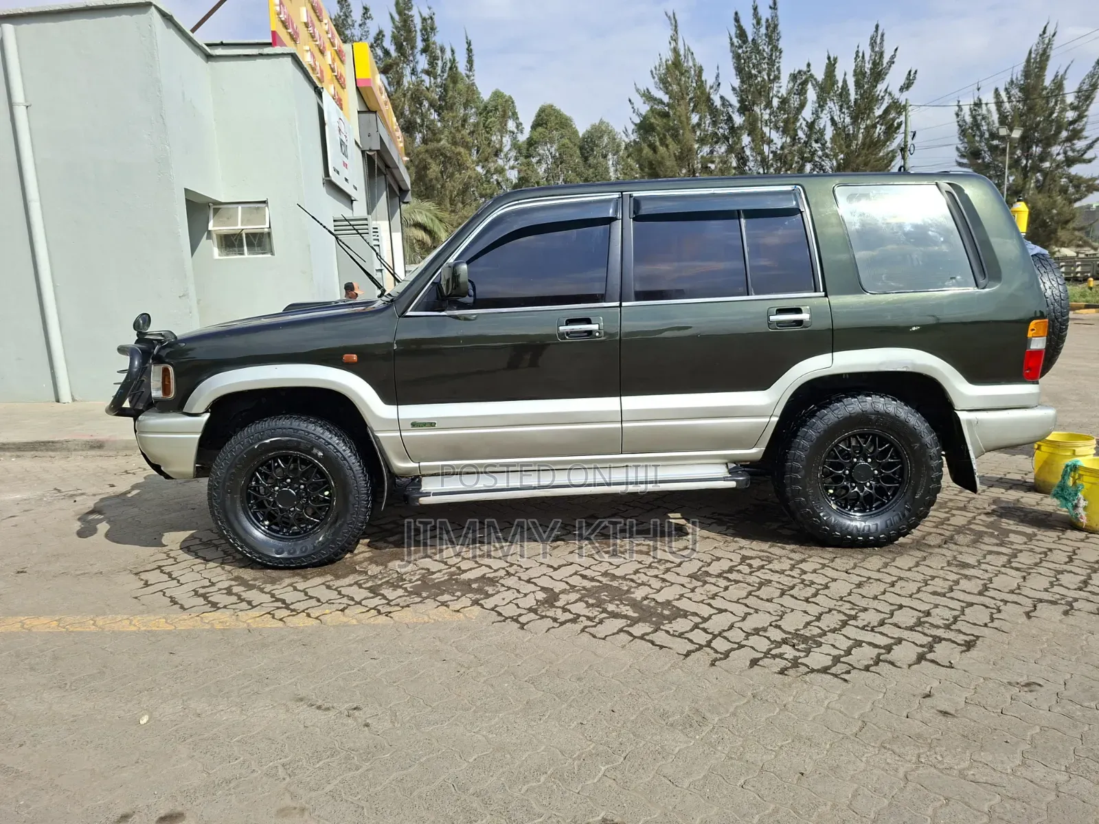Isuzu Trooper 1999 Green