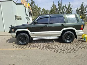 Isuzu Trooper 1999 Green