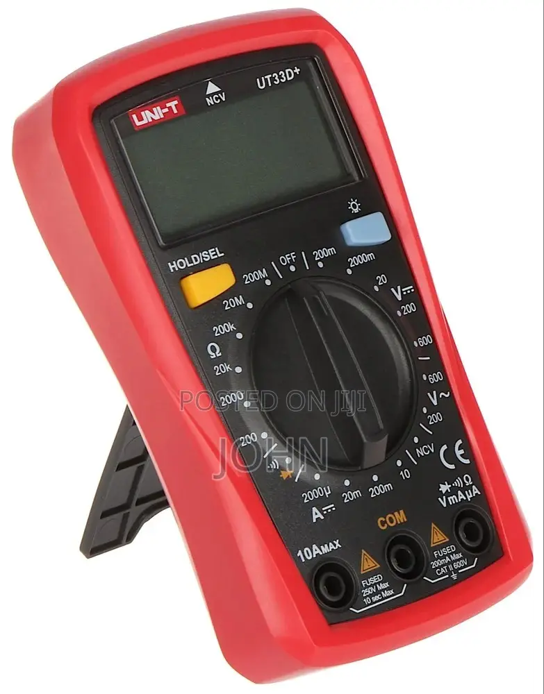 Uni-T Ut Ut33d Digital Multimeter