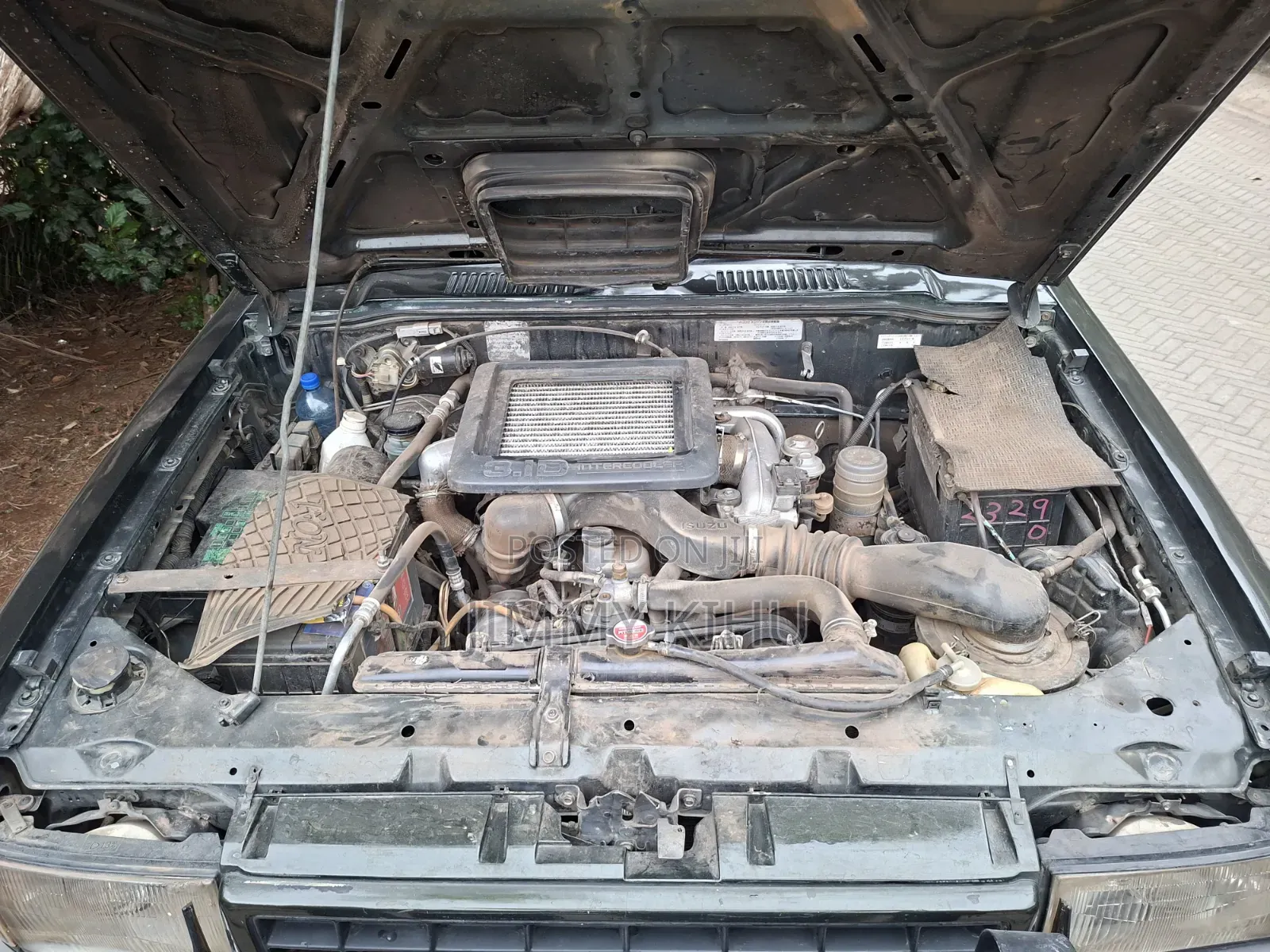 Isuzu Trooper 1999 Green