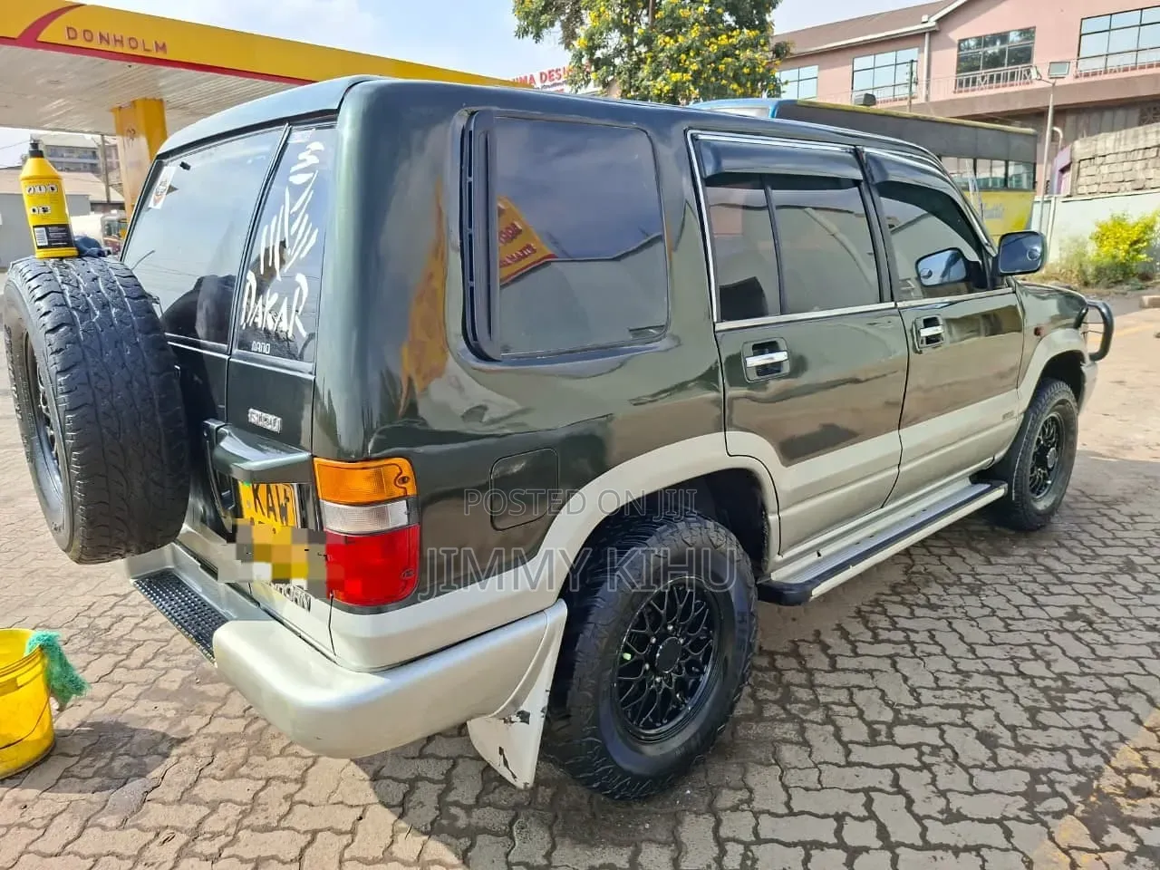 Isuzu Trooper 1999 Green