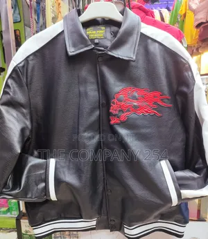 Quality Design Unisex Casual Leather Jacket