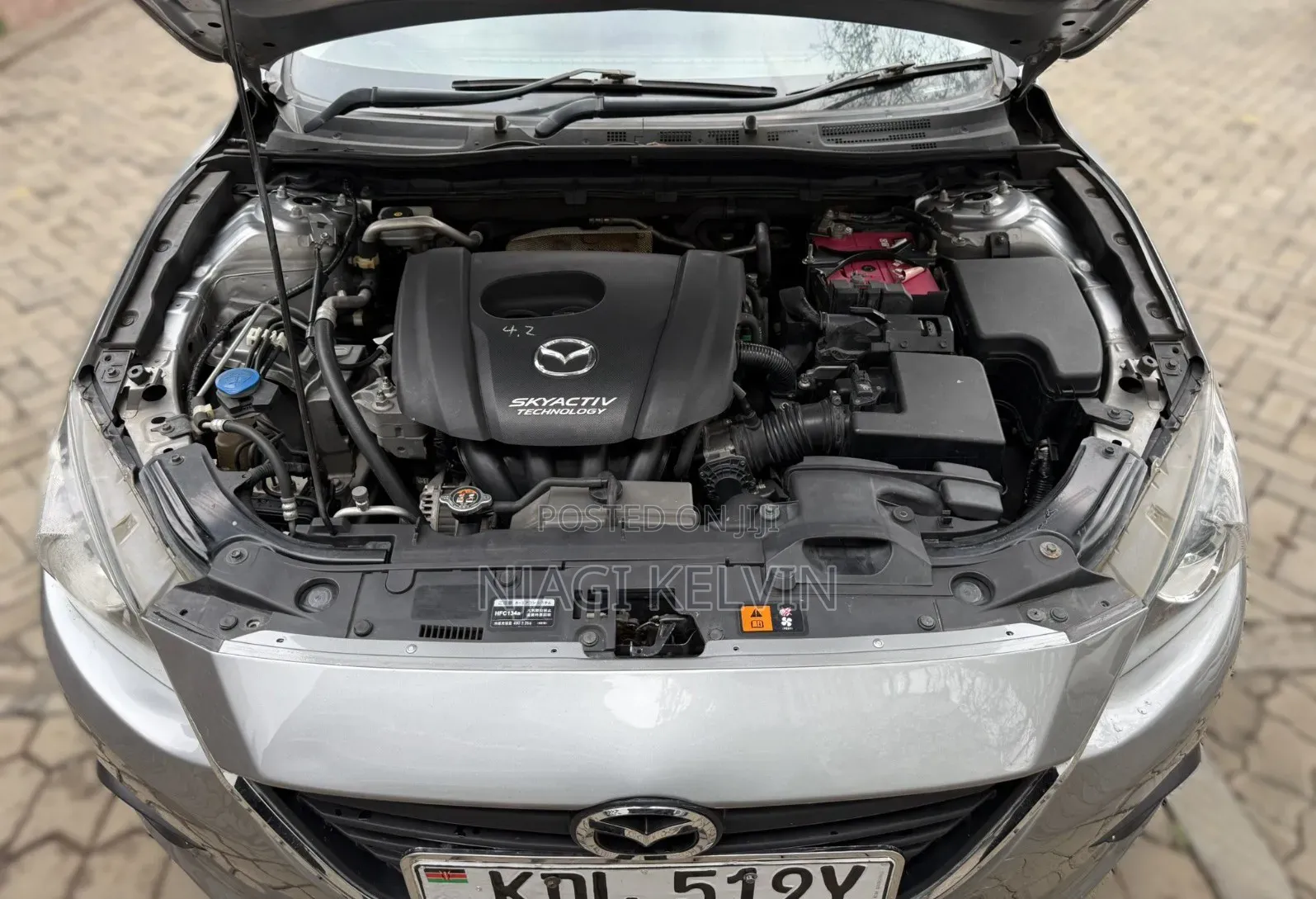 Mazda Axela 2015 Gray