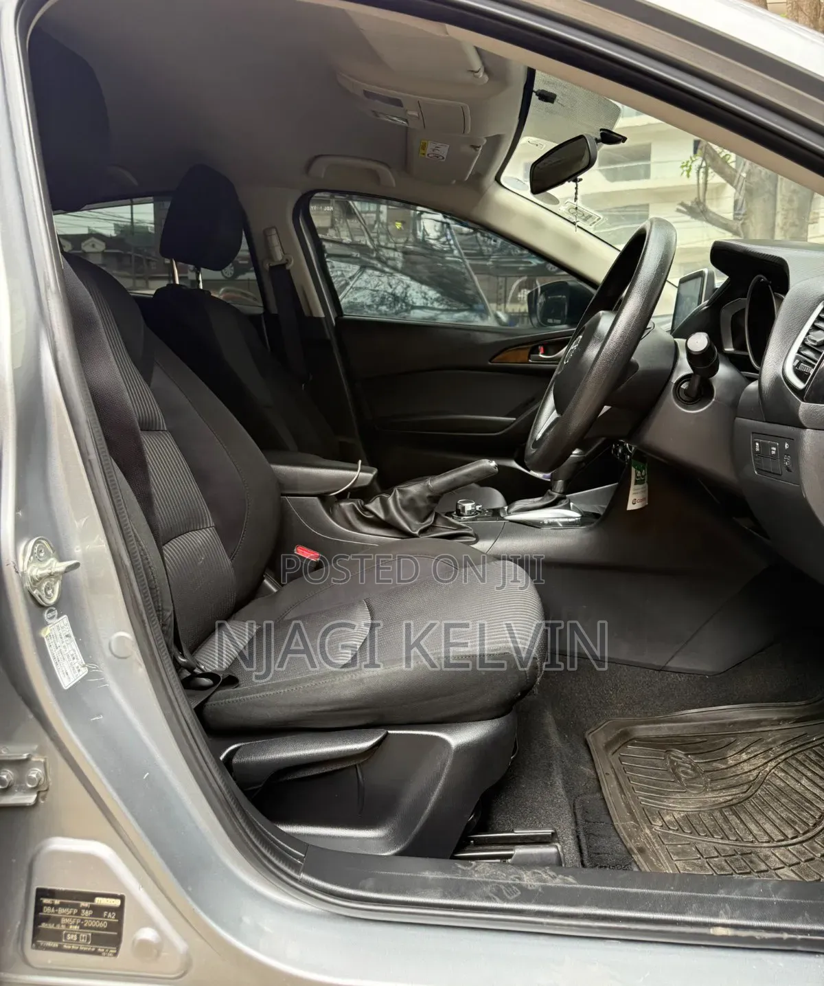 Mazda Axela 2015 Gray