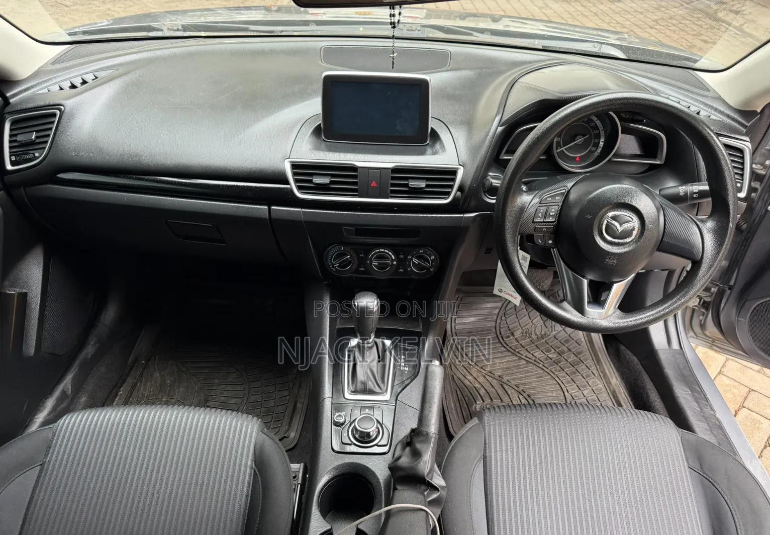 Mazda Axela 2015 Gray