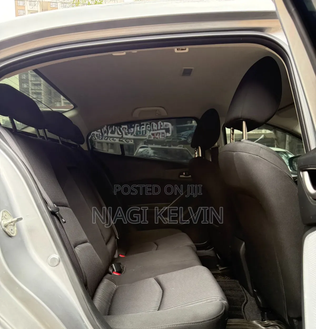 Mazda Axela 2015 Gray
