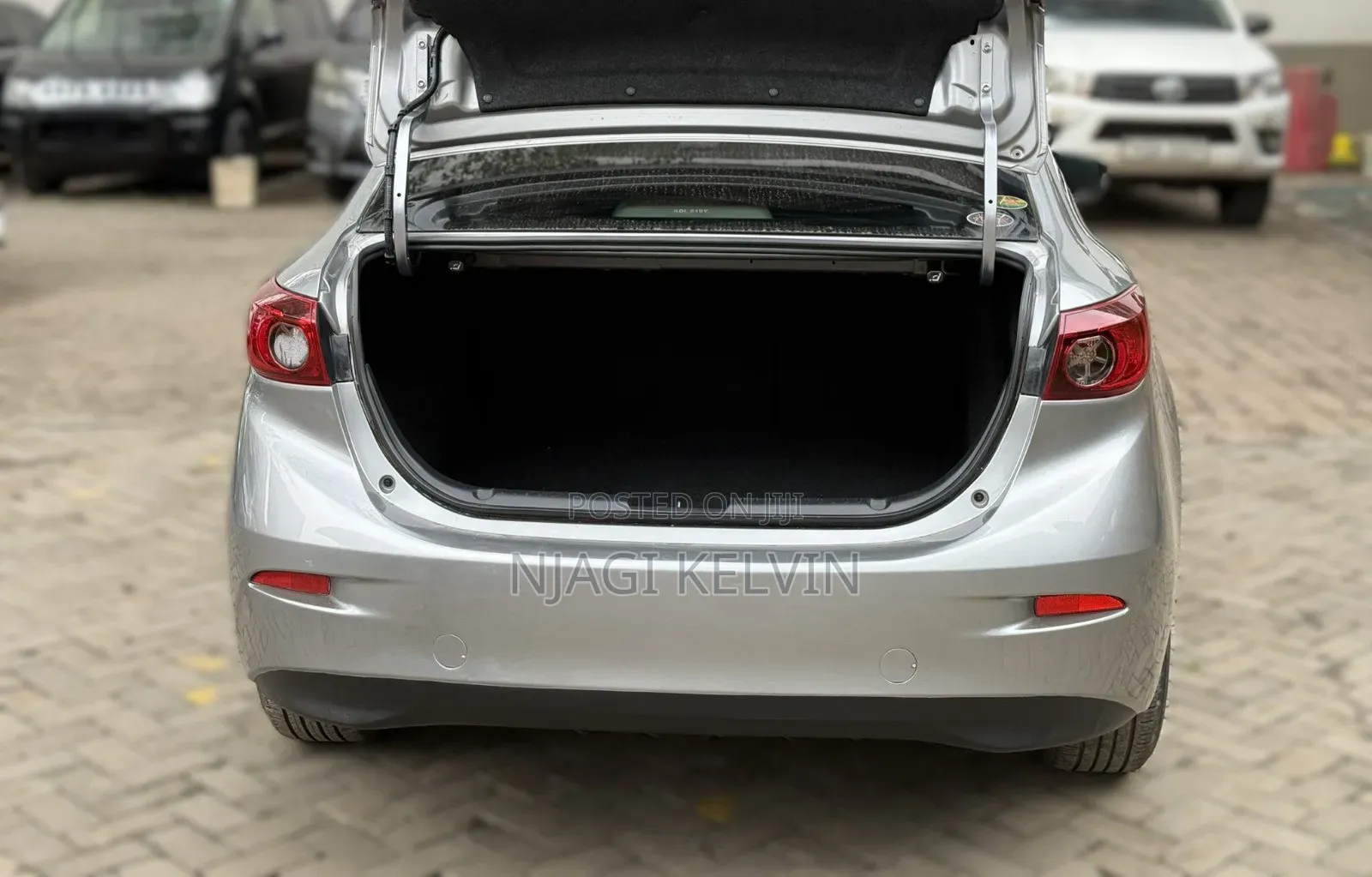 Mazda Axela 2015 Gray