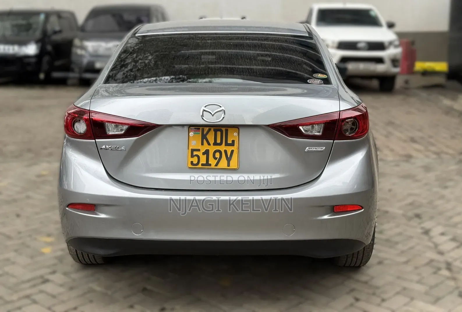 Mazda Axela 2015 Gray