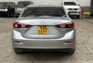 Mazda Axela 2015 Gray