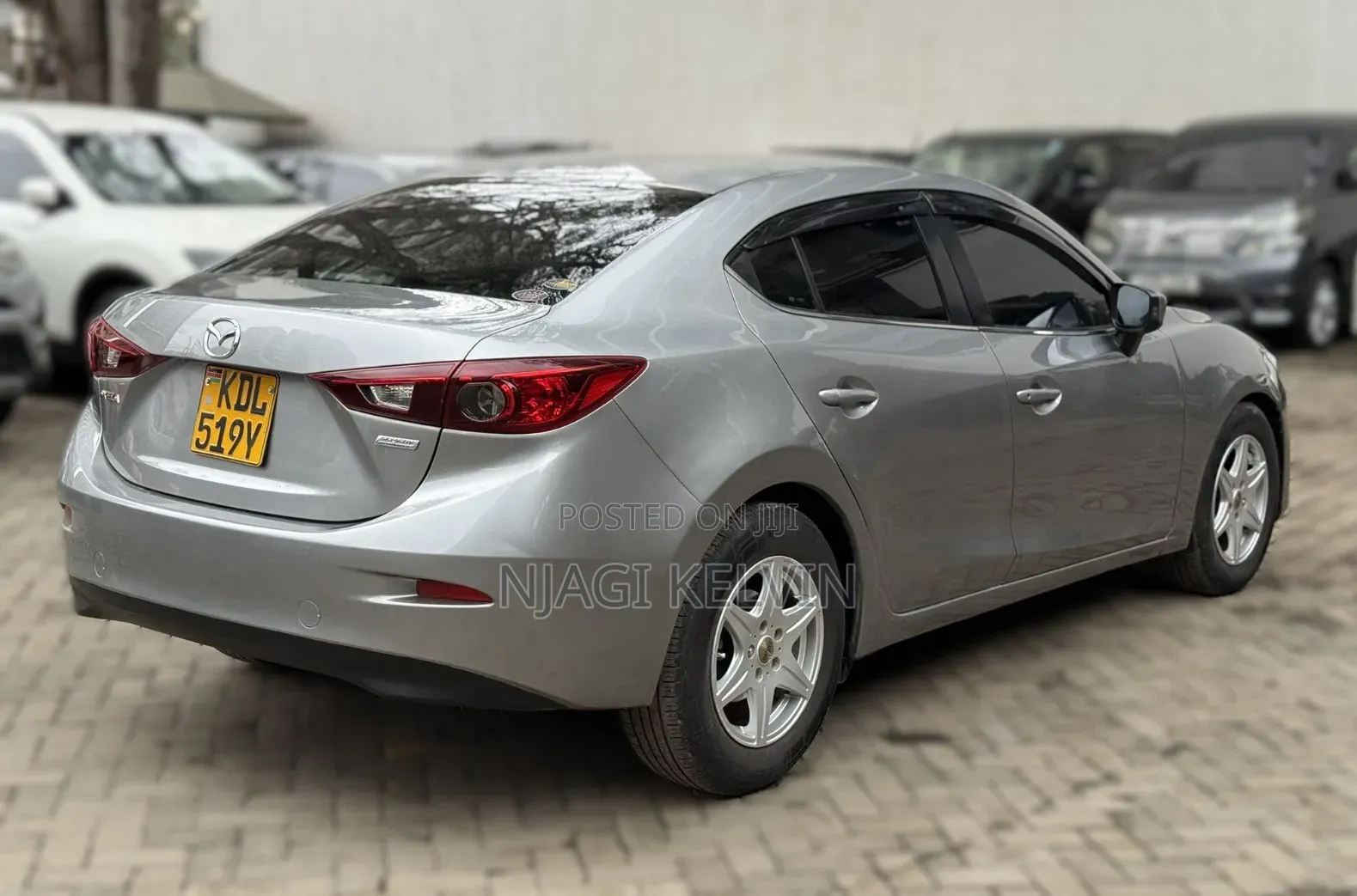 Mazda Axela 2015 Gray