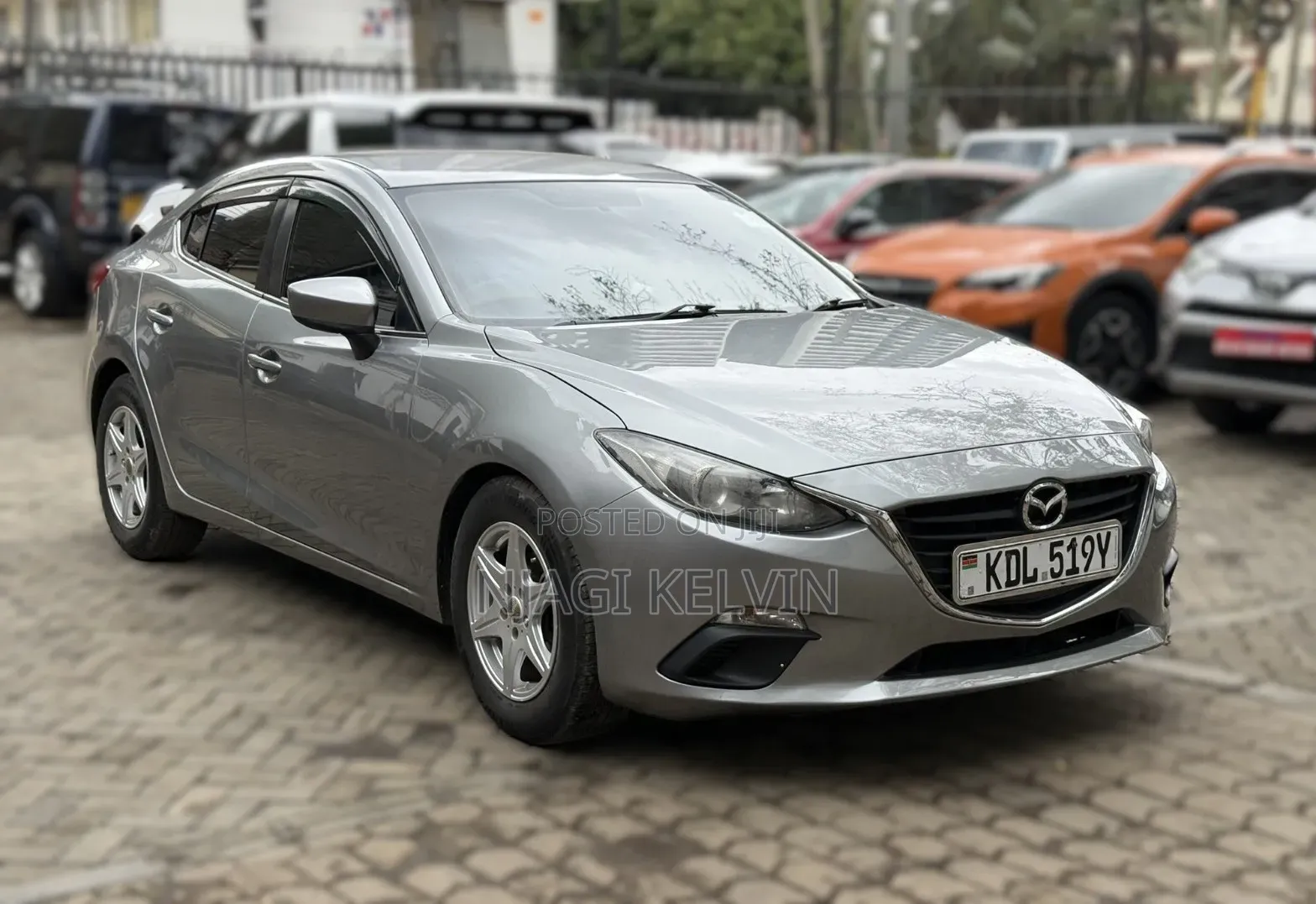 Mazda Axela 2015 Gray