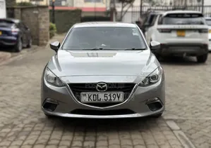 Mazda Axela 2015 Gray
