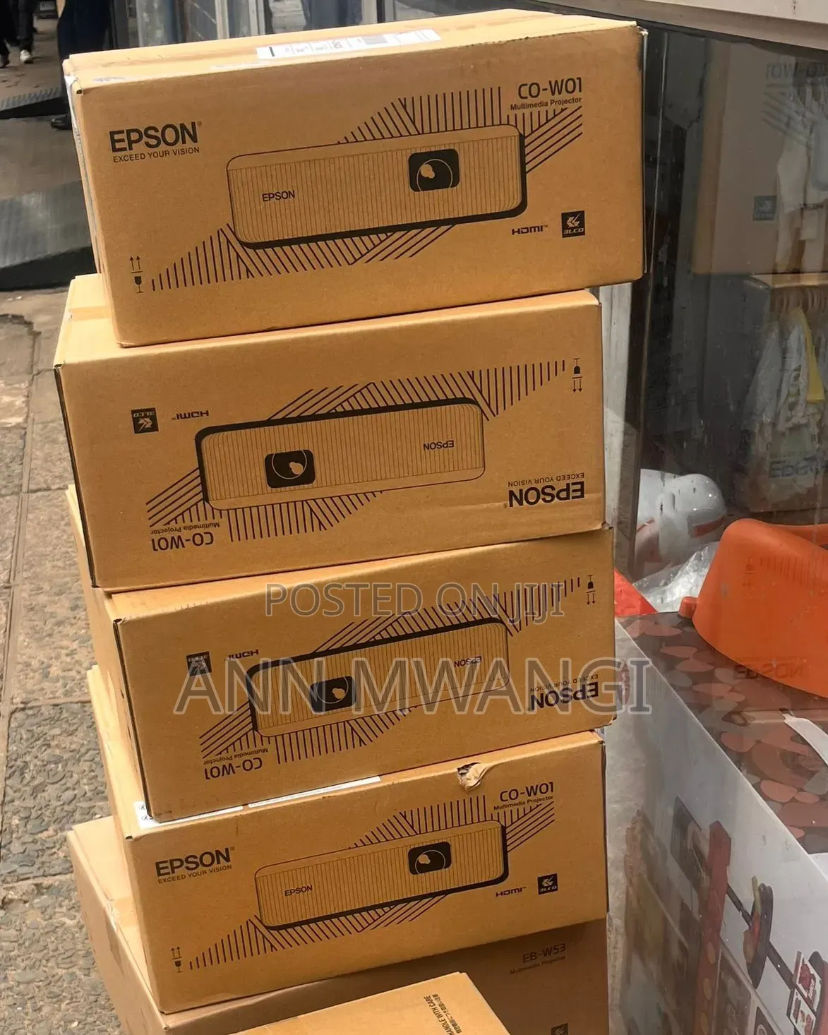 Epison Projector Co-Woi