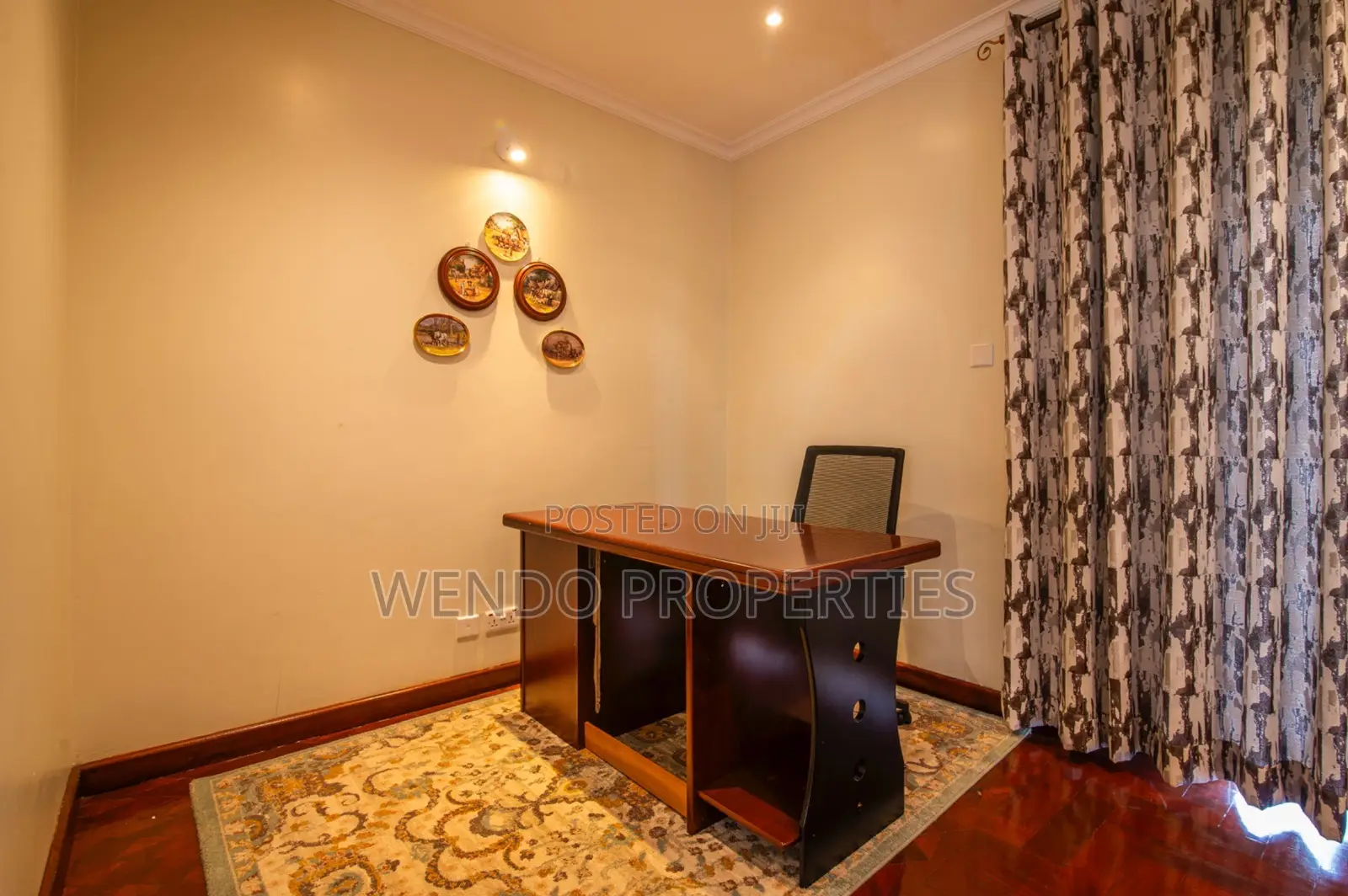 Furnished 1bdrm Apartment in Karen C for rent