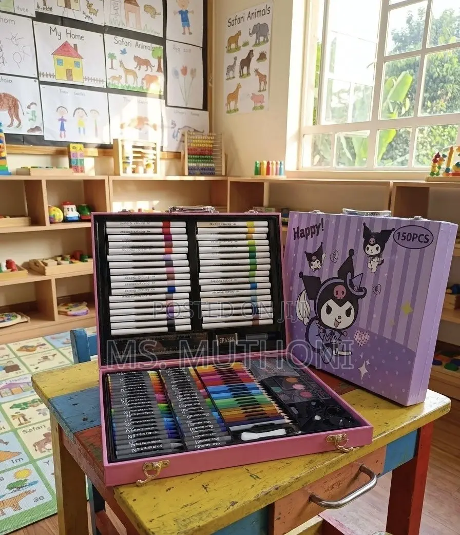 Sanrio Kuromi Themed Drawing Painting Kit