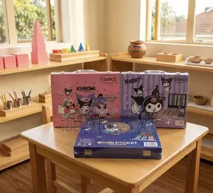 Sanrio Kuromi Themed Drawing Painting Kit