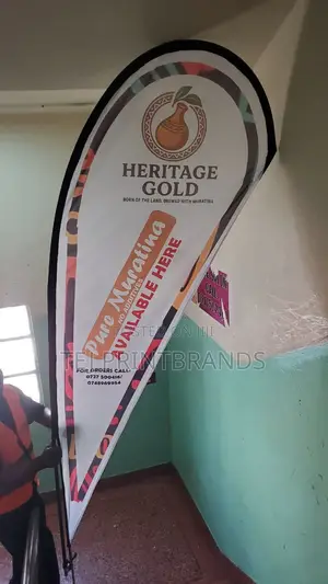 Teardrop Banner